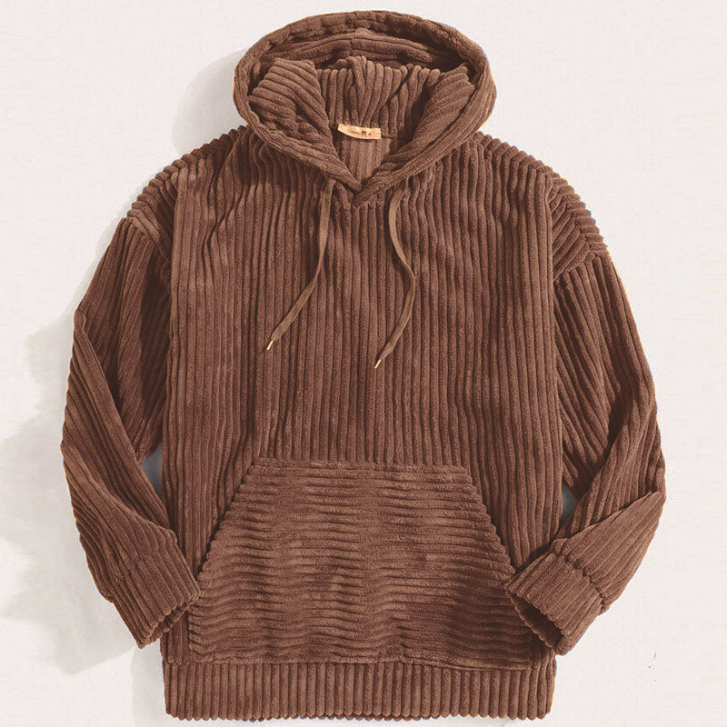 Essential Corduroy Hoodie