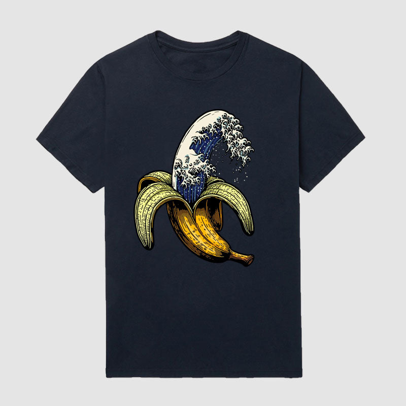 Banana Wave Short Sleeve T-Shirt