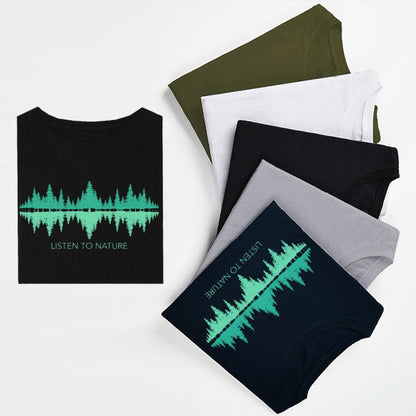 forest music T-shirt,