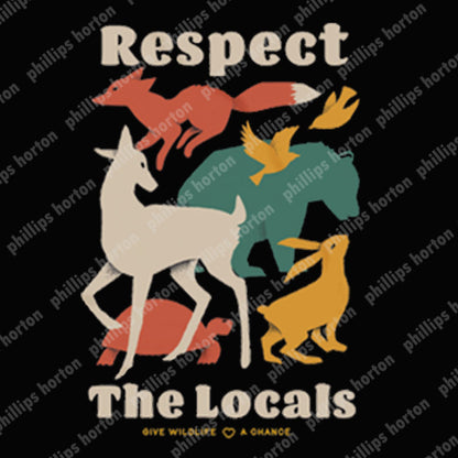 Respect Locals Short Sleeve T-Shirt