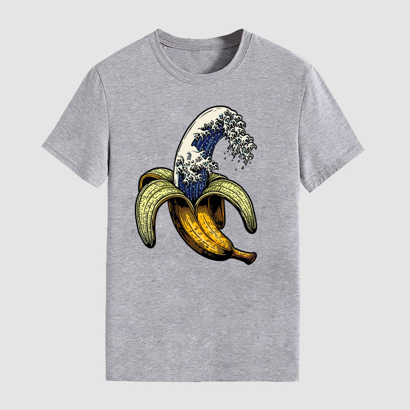 Banana Wave Short Sleeve T-Shirt