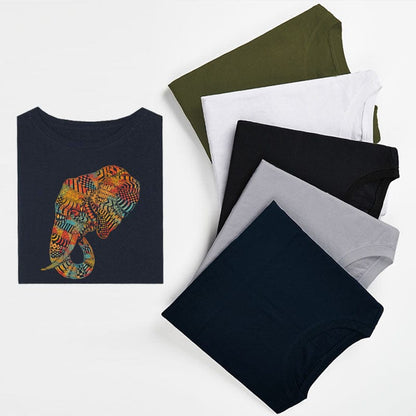 Vintage Ethnic Elephant  T-Shirt
