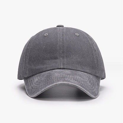 Vintage Outdoor Washed Cotton All-Match Baseball Cap