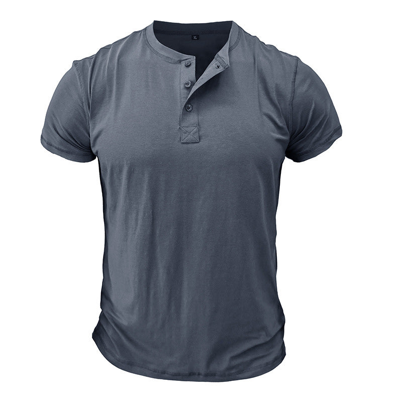 Classic Henley  T-Shirt