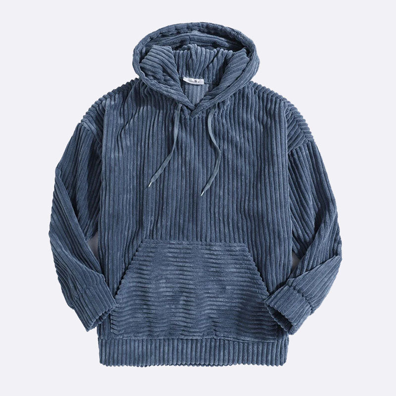 Essential Corduroy Hoodie