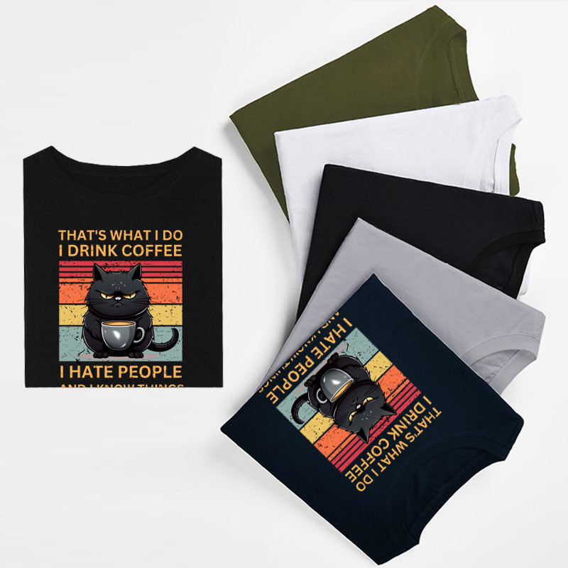 Coffee Cats  T-Shirts