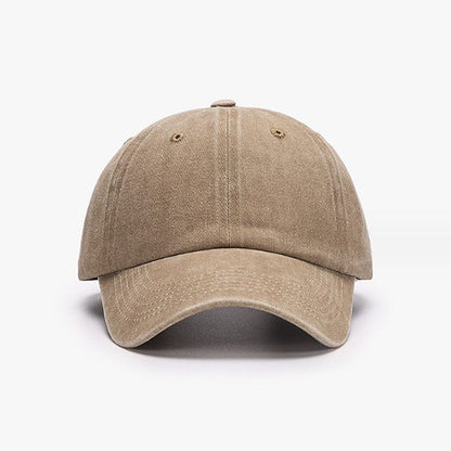 Vintage Outdoor Washed Cotton All-Match Baseball Cap