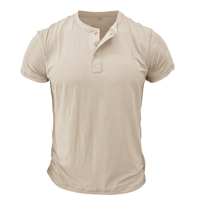 Classic Henley  T-Shirt