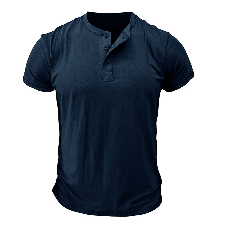 Classic Henley  T-Shirt