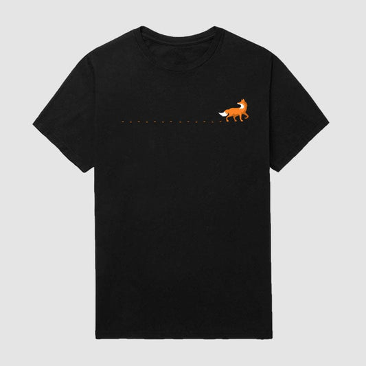 Walking Fox  T-Shirt