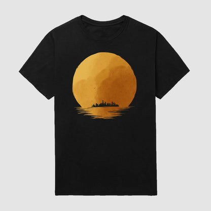 Gold Edition Urban Sunset  T-Shirt