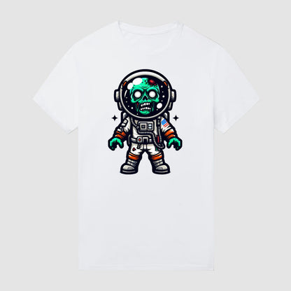 Space Skull Short Sleeve T-Shirt