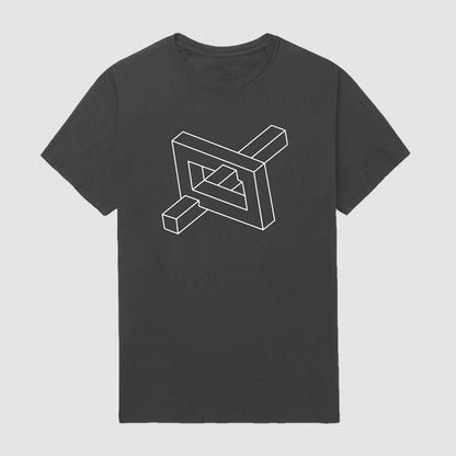 Imagination-Geometry-Infinite Possibilities Sleeve T-Shirt