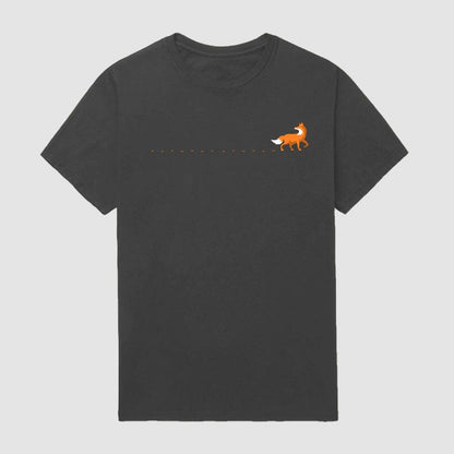 Walking Fox  T-Shirt