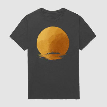 Gold Edition Urban Sunset  T-Shirt