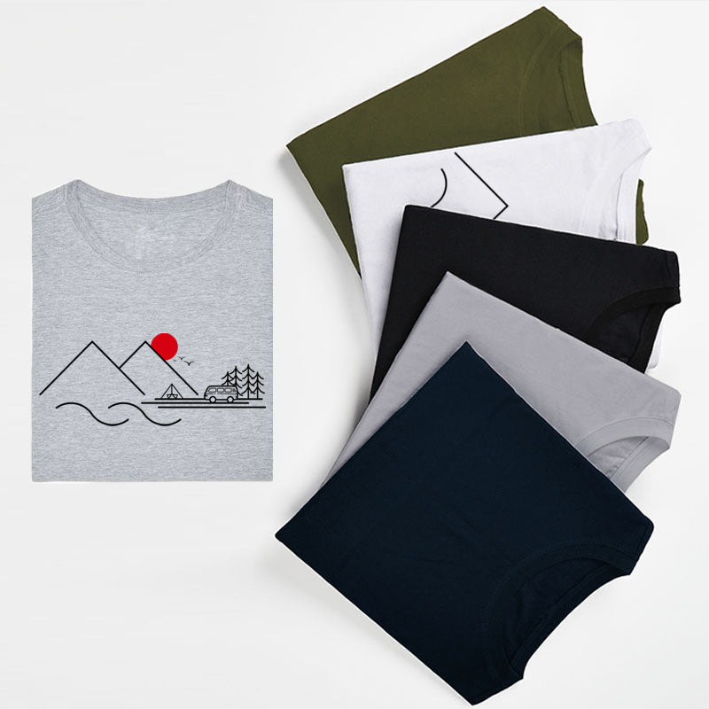 Camping  T-Shirts