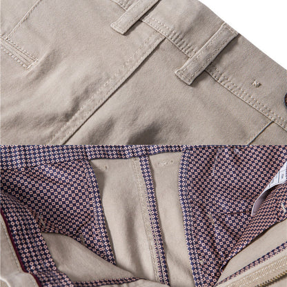 Men's Everyday Versatile Casual Cotton Casual Pants
