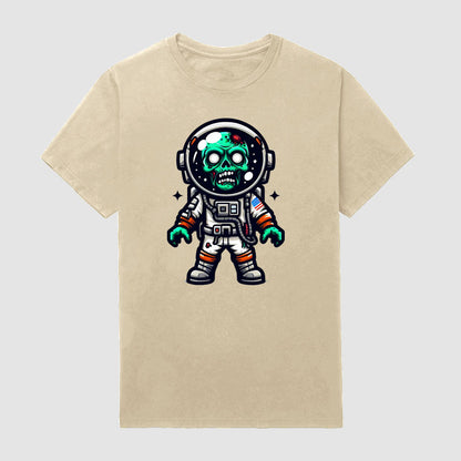 Space Skull Short Sleeve T-Shirt