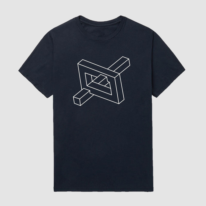 Imagination-Geometry-Infinite Possibilities Sleeve T-Shirt