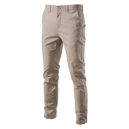 Men's Everyday Versatile Casual Cotton Casual Pants
