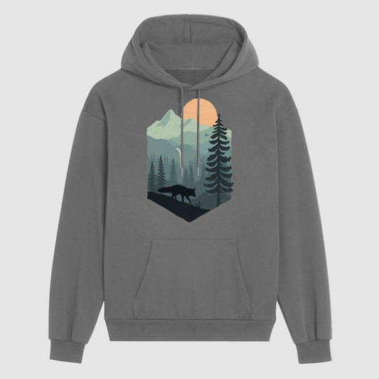 Forest Fox  Hoodie