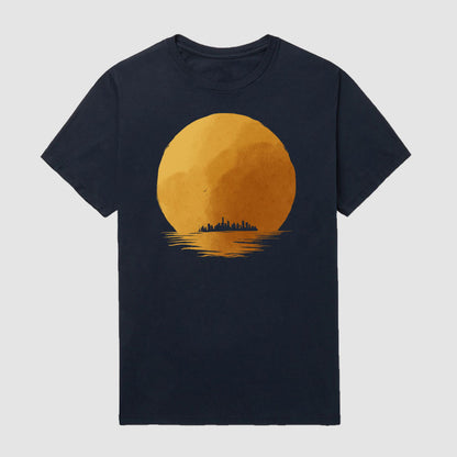 Gold Edition Urban Sunset  T-Shirt