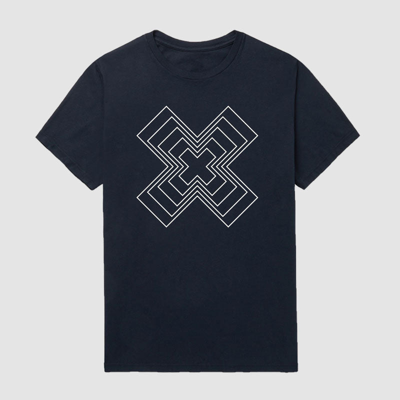 Geometry-Infinite Impossible Sleeve T-Shirt