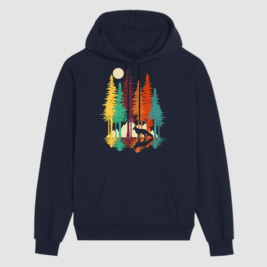 forest fox Hoodie