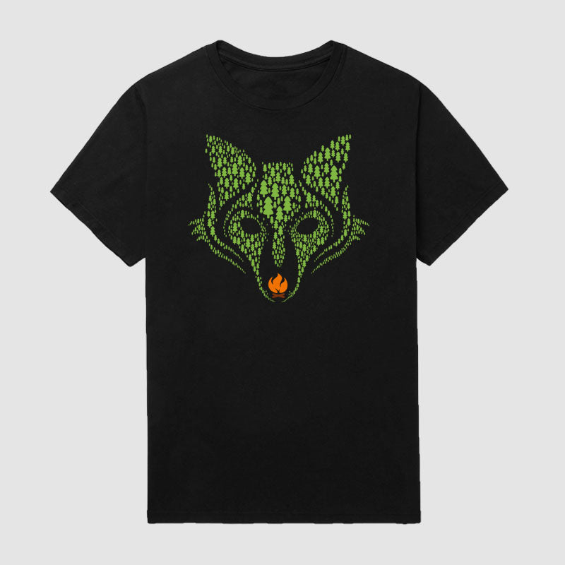  fox  t-shirt
