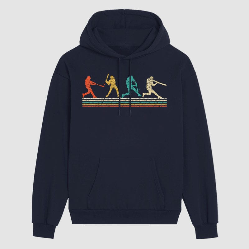 Vintage Baseball Hoodie