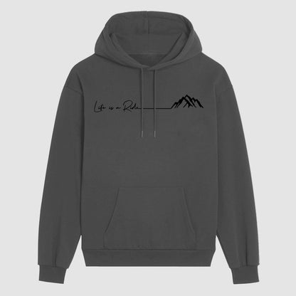 mountain hoodie
