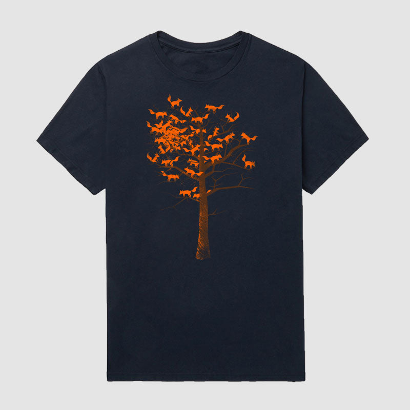 fox tree t-shirt