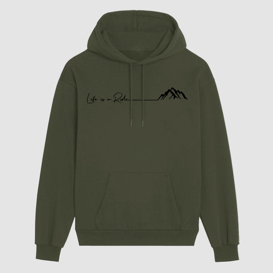 mountain hoodie