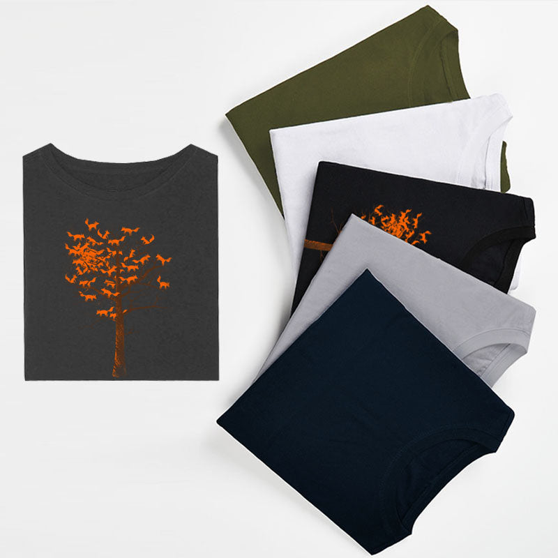 fox tree t-shirt