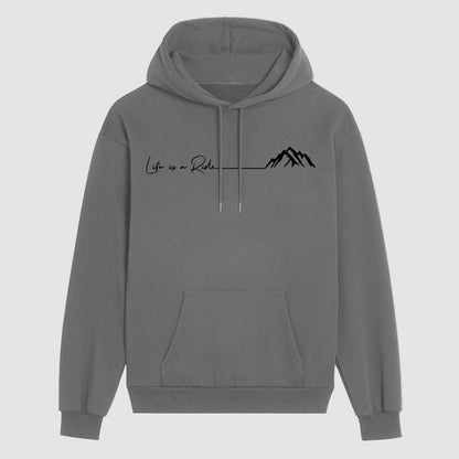 mountain hoodie