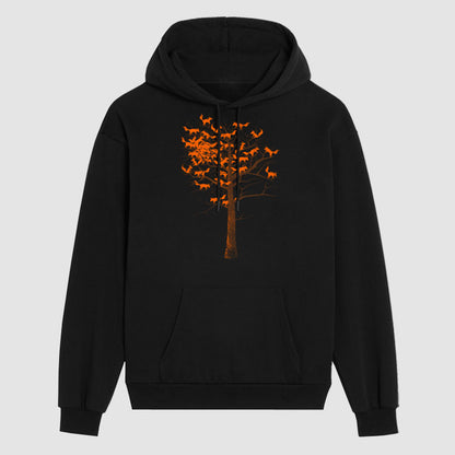 fox tree  Hoodie