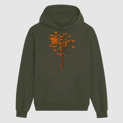 fox tree  Hoodie