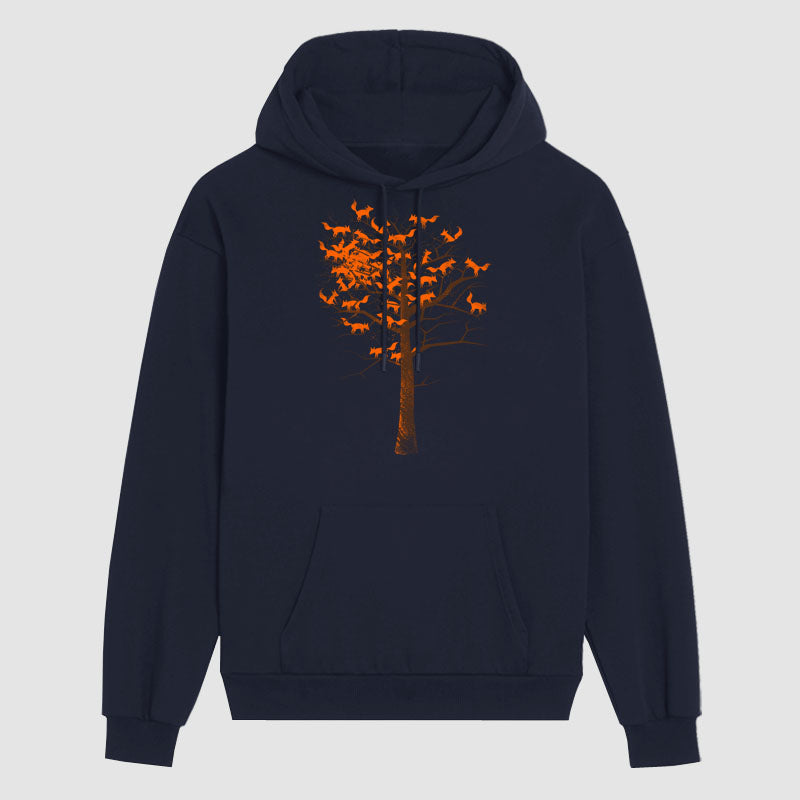 fox tree  Hoodie