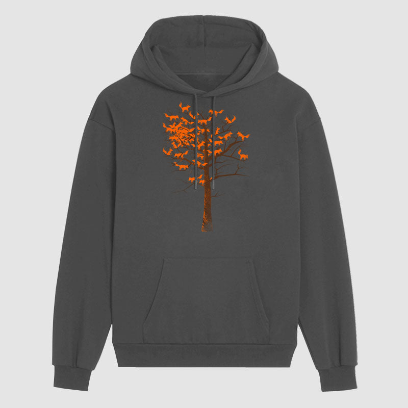 fox tree  Hoodie