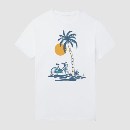  Beach Cycling T-Shirt