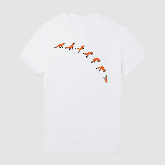 Funny fox t-shirt