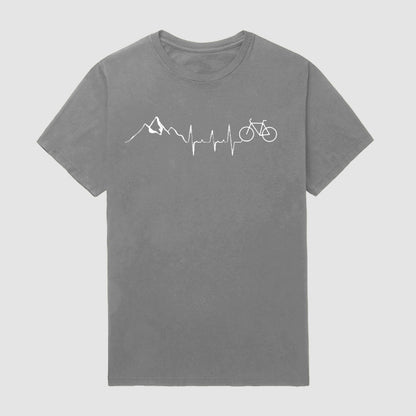 Cycling Mountain  T-Shirt