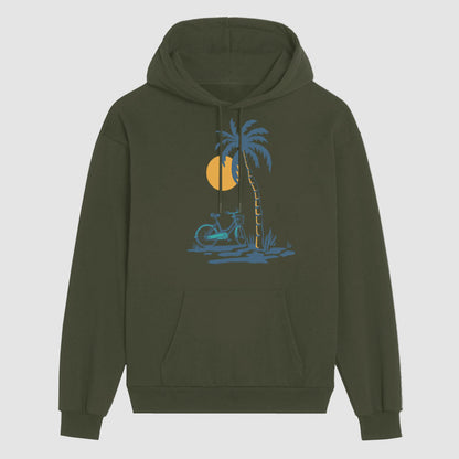  Beach Riding Hoodie