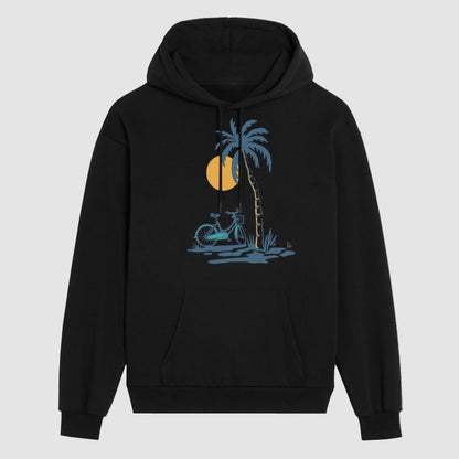  Beach Riding Hoodie