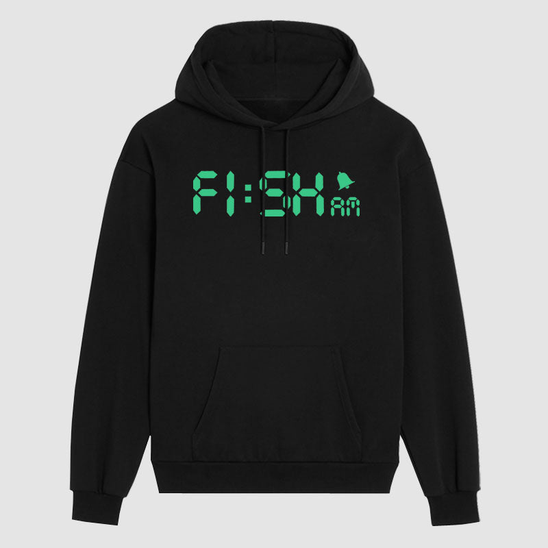 fishing time Hoodie