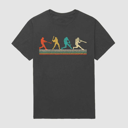 Vintage Baseball Dad T-Shirt