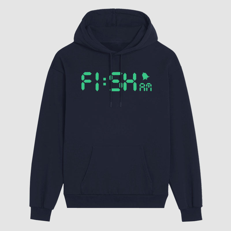 fishing time Hoodie