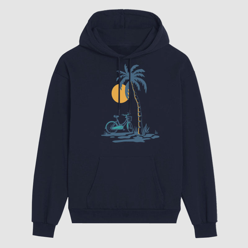  Beach Riding Hoodie