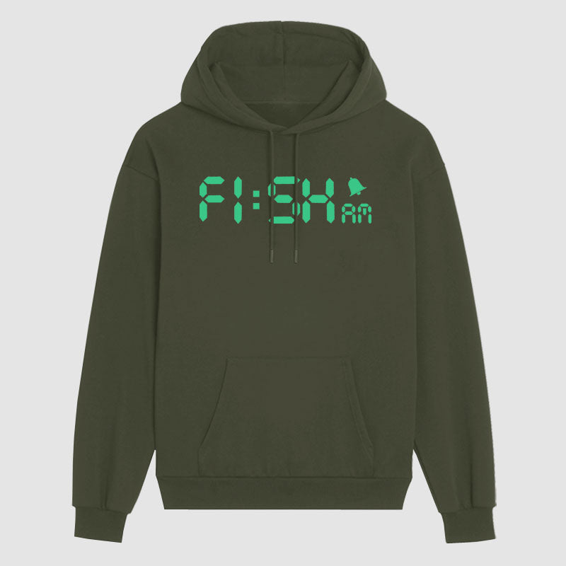 fishing time Hoodie