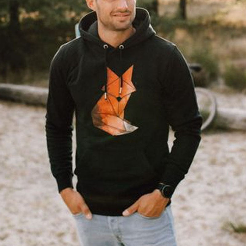 Fox Black Hoodie